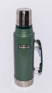 Vintage Stanley Classic Green Thermos