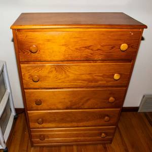 Vintage Pine Chest of Drawers