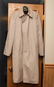 London Fog Jacket  Tan  Size 42XL