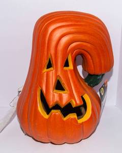 Vintage Light-Up Halloween Jack O Lantern Pumpkin