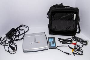 SpectronIQ Portable DVD Player