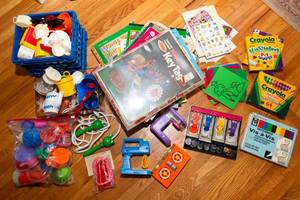 Kids Creative Play Toy & Supplies Lot