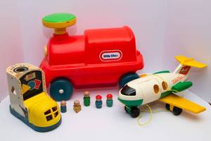 Vintage Toy Lot  Fisher-Price & Little Tikes Collection