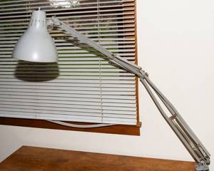 Adjustable Clamp Table Lamp  Metal
