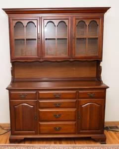 Wooden Hutch