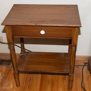 Wooden Side Table