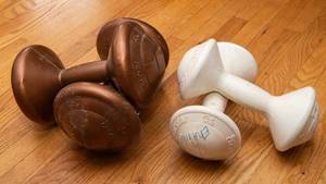 Set of 2 Dumbbell Weight Sets