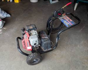 DeVilbiss  Ex-Cell Premium Air Power Pressure Washer  Honda 5.0 HP (2400 PSI, 2.5 GPM)