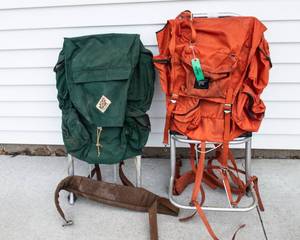 Set of 2 Hiking Backpacks