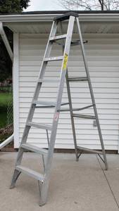 Keller 92 Series 8 Aluminum Step Ladder  Model 928