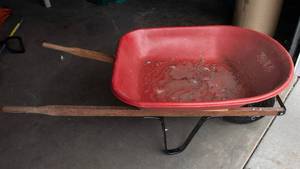 Kelley Plastic Wheelbarrow
