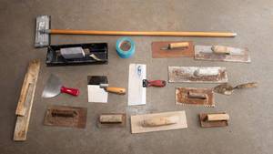Drywall Mudding & Taping Supplies Lot  Assorted Items