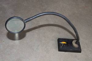 Standing Magnifying Glass with Magnetic Base  Heavy Duty