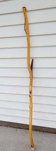 Wooden Walking Stick  54 Tall