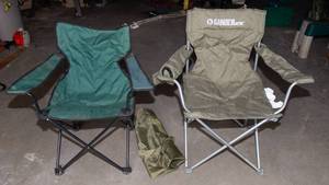 Set of 2 Lawn Chairs