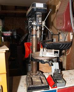 Menards Heavy Duty Drill Press