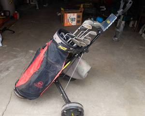 Golf Clubs & Bag  Assorted Set