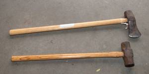 Sledgehammer & Splitting Maul