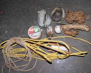 Assorted Ropes & Straps Lot