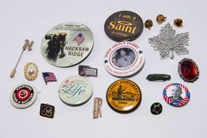 Assorted Pins & Brooches Lot