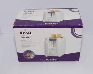Rival 2-Slice Toaster  New in Box