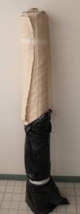 Large Bolt of Cream Fabric  56 Wide