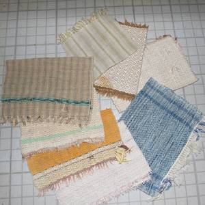Assorted Rag Rugs Lot  Mixed Sizes & Styles