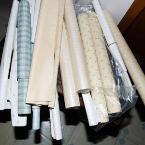Vintage Wallpaper & Drawer Liner Lot