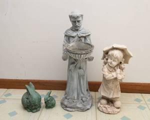 Resin Garden Figurines