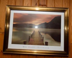 Mel Allen Ullswater Wall Art  31 x 23