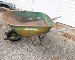 True Temper Wheelbarrow  25 x 38