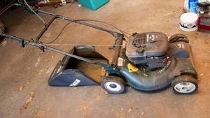 Craftsman 6.25 HP Push Lawn Mower  21 Hi-Tunnel Mulcher & Bagger
