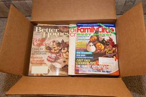 Assorted Crafting & Lifestyle Magazine Lot