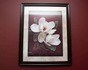 Magnolia Wall Art  25 x 31