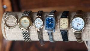 Assorted Womens Watches Lot  5 Pieces (Mixed Brands)