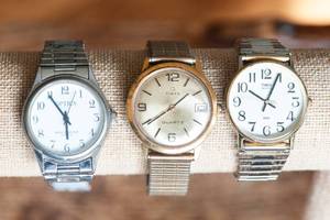 Mens Watches  Set of 3 (Timex & Optics)