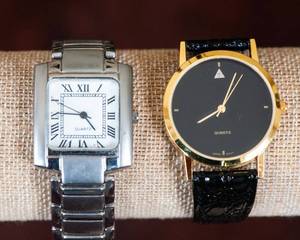 Set of 2 Quartz Watches