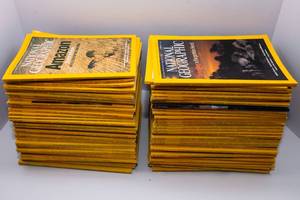 National Geographic Magazine Lot  20072024 Issues