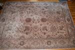 Tashkent Wool Area Rug – 7'10" x 11'2" – Made in Belgium (100% Wool)