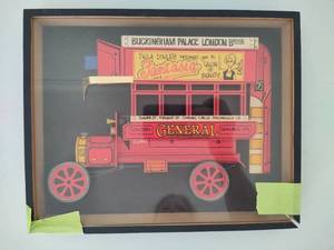 3-D Omnibus Old Bill - Framed