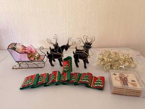 Lot of Christmas Decor