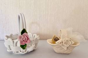 Two Ceramic Baskets