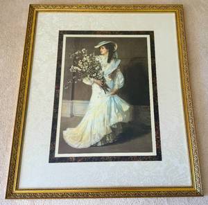 Spring by John Lavery - Reproduction