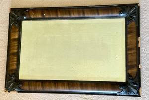 Antique Mirror in Frame