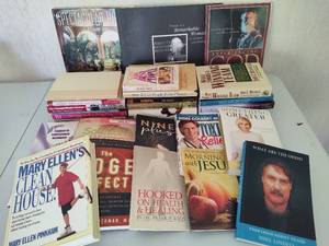 Lot of Assorted Books