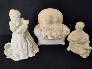 Department 56 Winter Silhouette Figurines