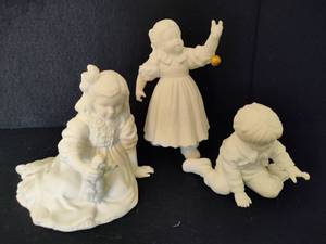 Department 56 Winter Silhouette Figurines -