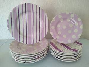 Rebecca Moses Dinner & Dessert Plates