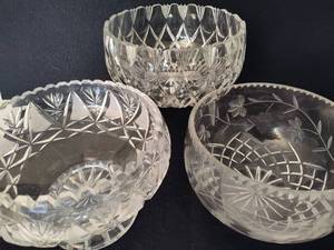 Crystal Bowls