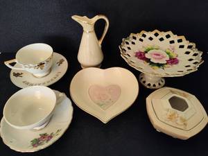 Asst Antique Decor Pieces
